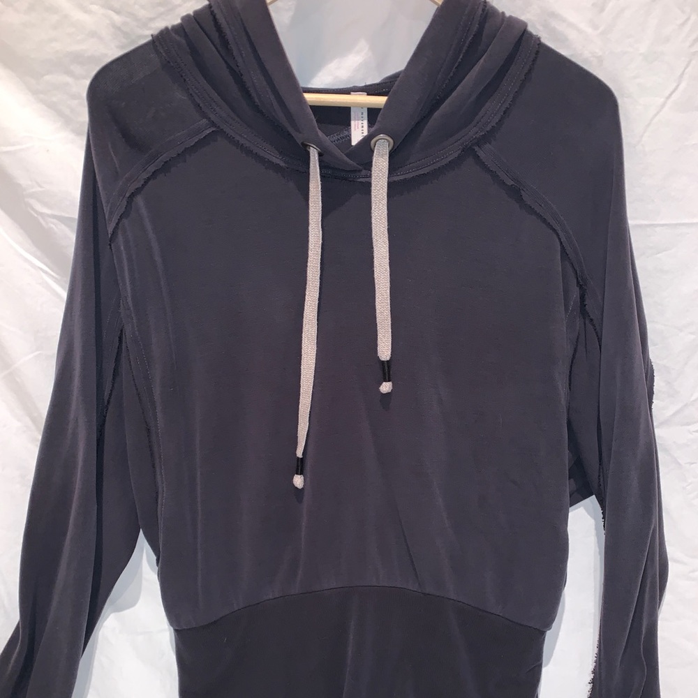 Free People Ready Go Hoodie